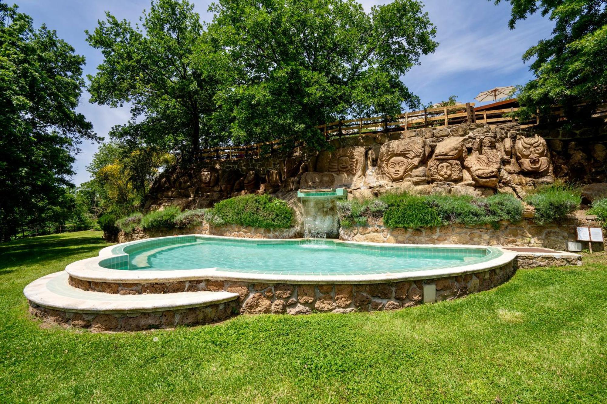 Isa - Residence With Swimming Pool In Sorano, Apartments With Air Conditioning And Private Outdoor Area Exterior foto